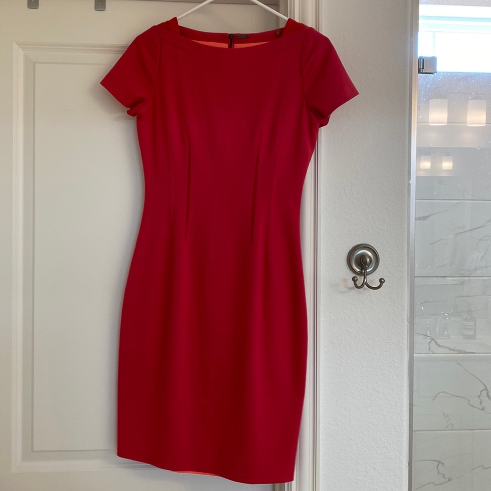 Elie Tahari Midi Dress